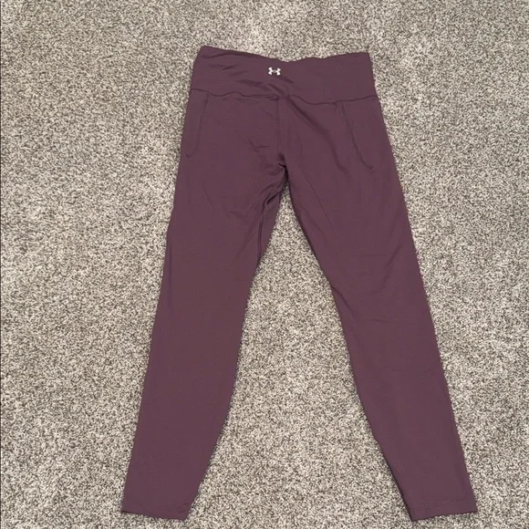 Under Armour women’s Purple Leggings - Picture 7 of 8